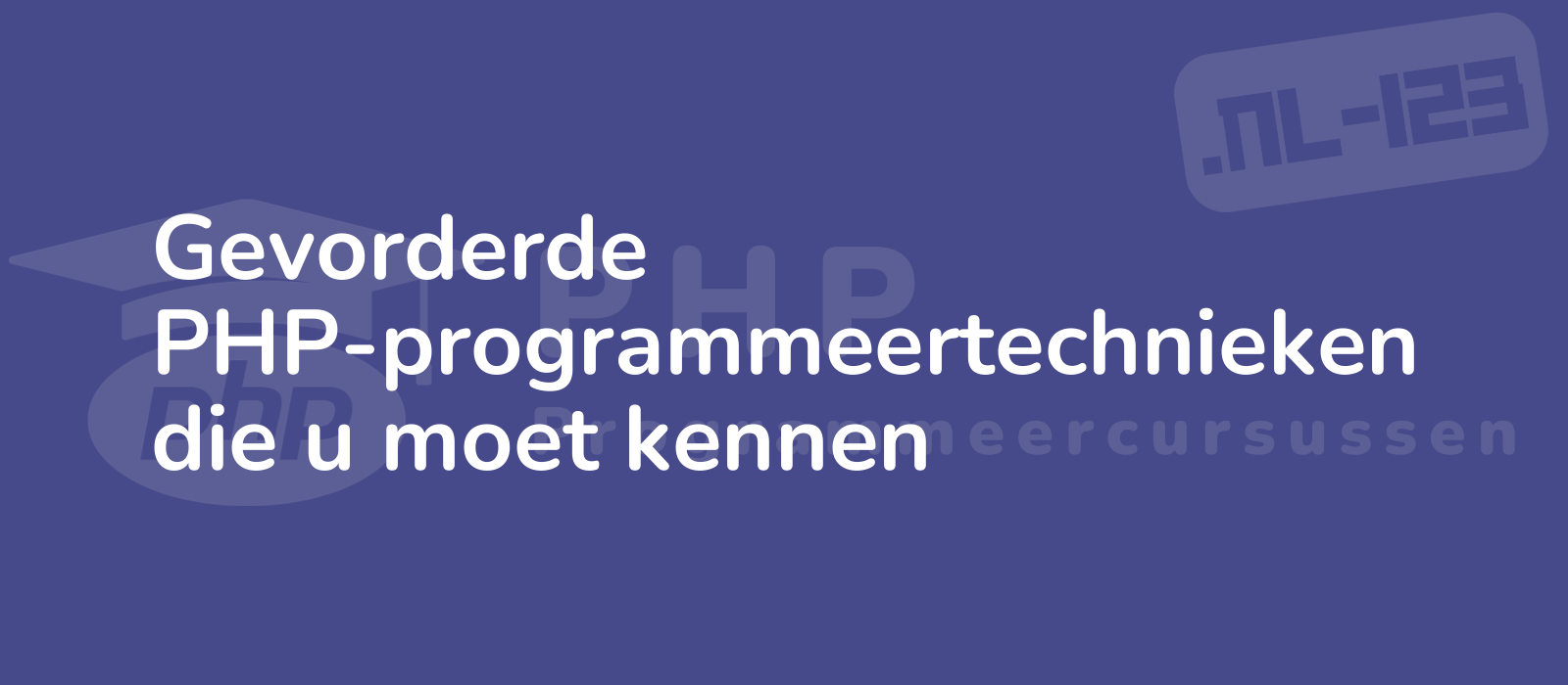 advanced php programming techniques you need to know a professional programmer showcasing advanced php coding on a dynamic background highlighting expertise and innovation