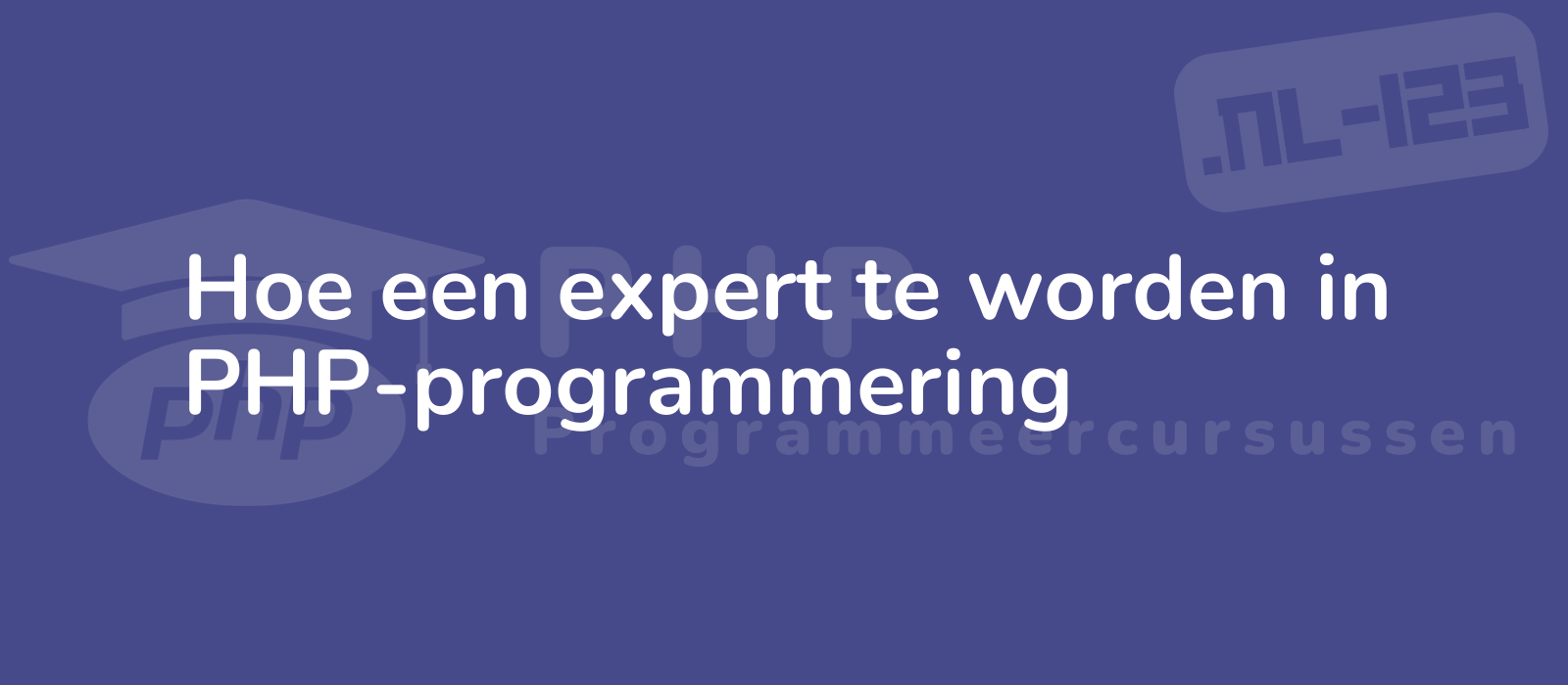 expert programmer in php showcased with confidence against a vibrant blue background high resolution dynamic composition