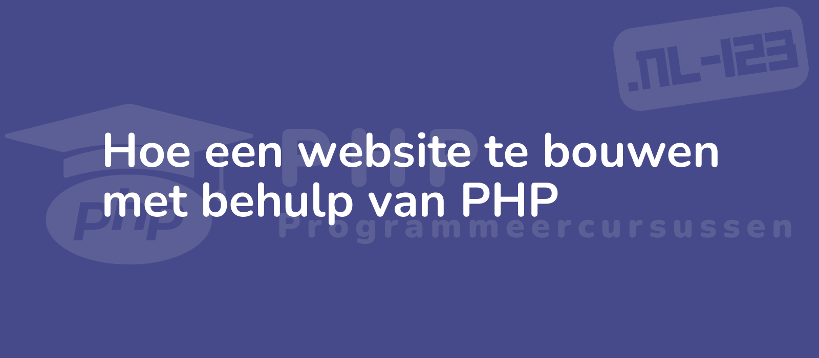 minimalist design with php code on a computer screen illustrating website development 4k resolution simplistic and informative