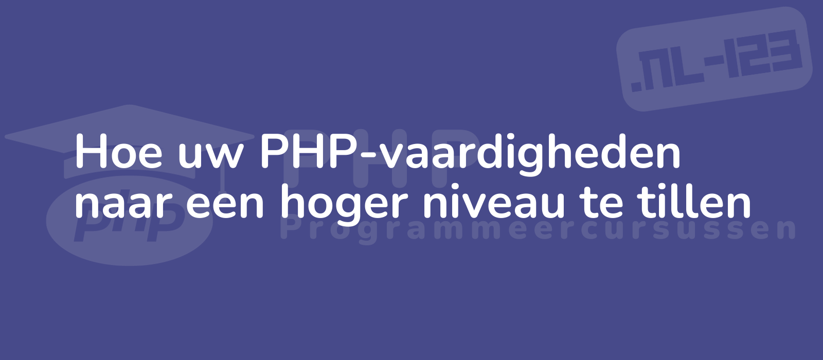 a dynamic image showcasing a person enhancing their php skills against a modern backdrop conveying growth and progress