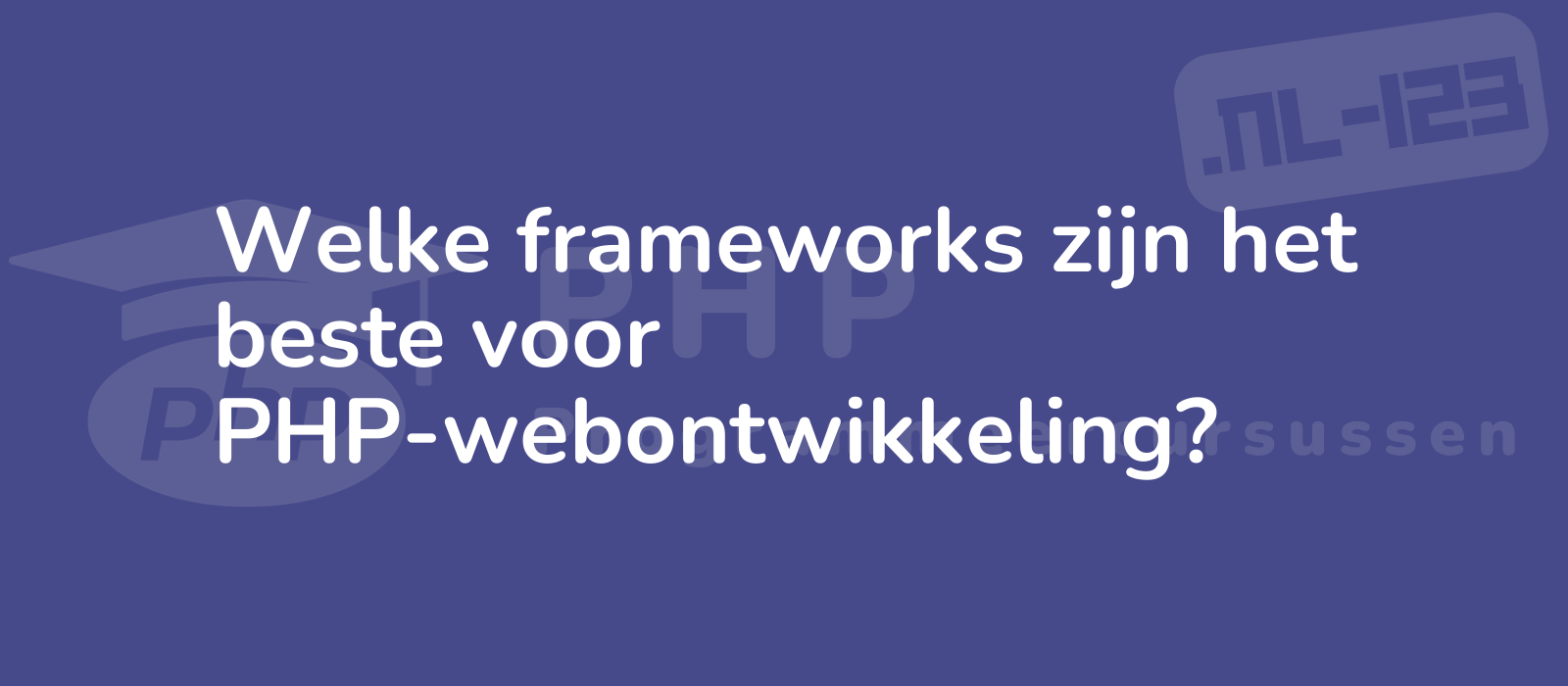 expertly developed web frameworks for php showcased illustrating excellence and efficiency with a modern touch